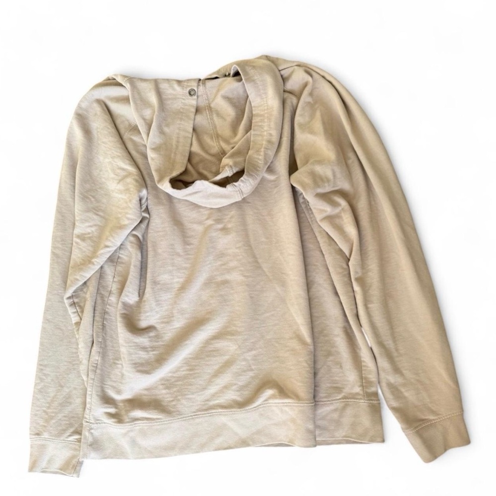 Cincinnati Script Hooded Pullover Sweatshirt - Tan - image 4